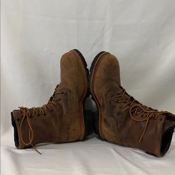 Red Wing Boots Loggermax 4417 Insulated Waterproof Safety Steel Toe - Size 11.5D Red Wing 4417 Logger Steel Toe Waterproof Boots Mens 9.5 EE  main image 3